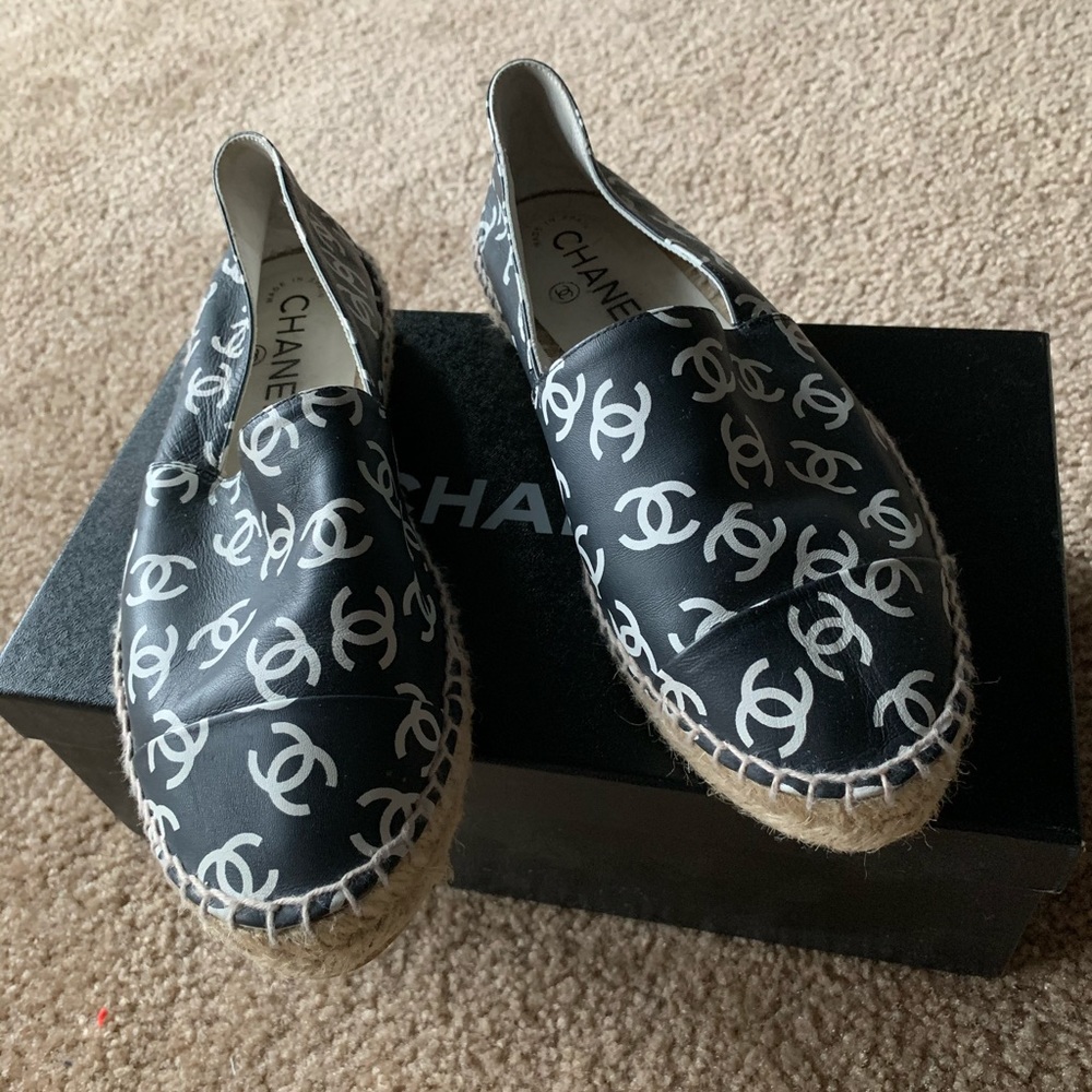 Chanel Espadrlle